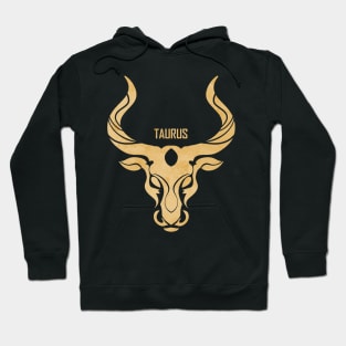 Taurus Symbol Birthday Zodiac Taurus Hoodie